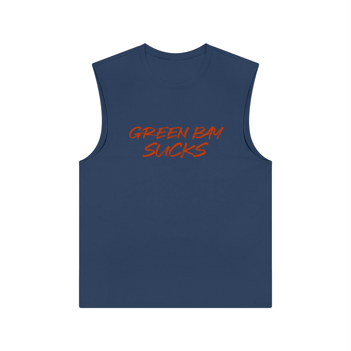 Green Bay Sucks Men's Performance Tank Top