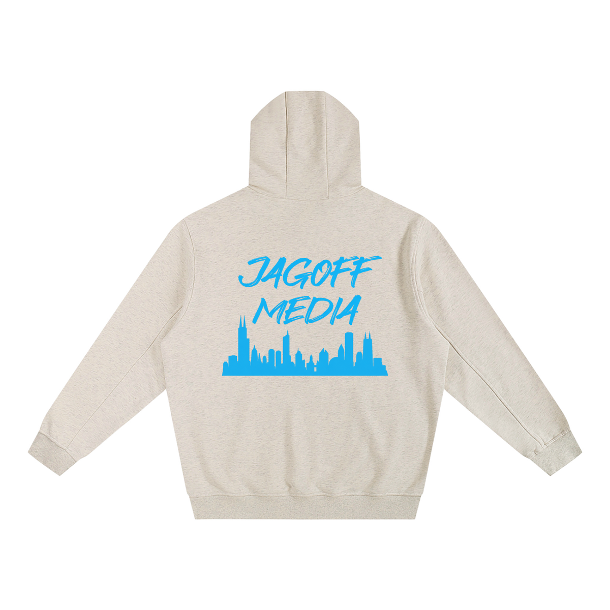 ope. Fleeced High Neck Hoodie