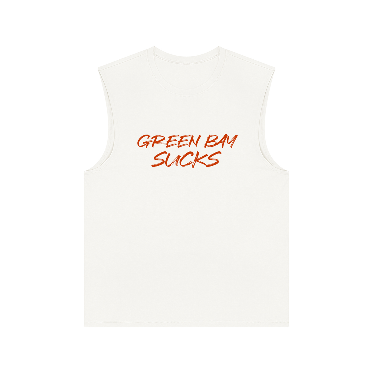Green Bay Sucks Men's Performance Tank Top