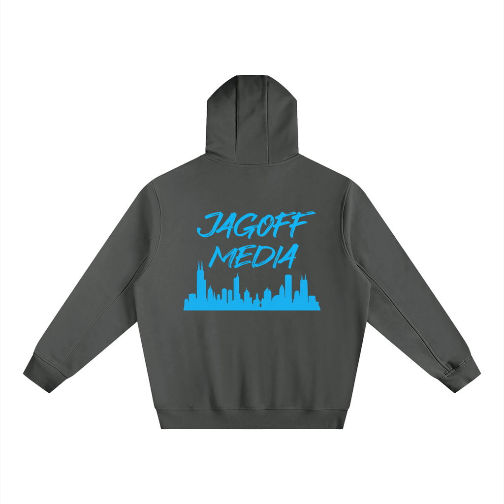 ope. Fleeced High Neck Hoodie