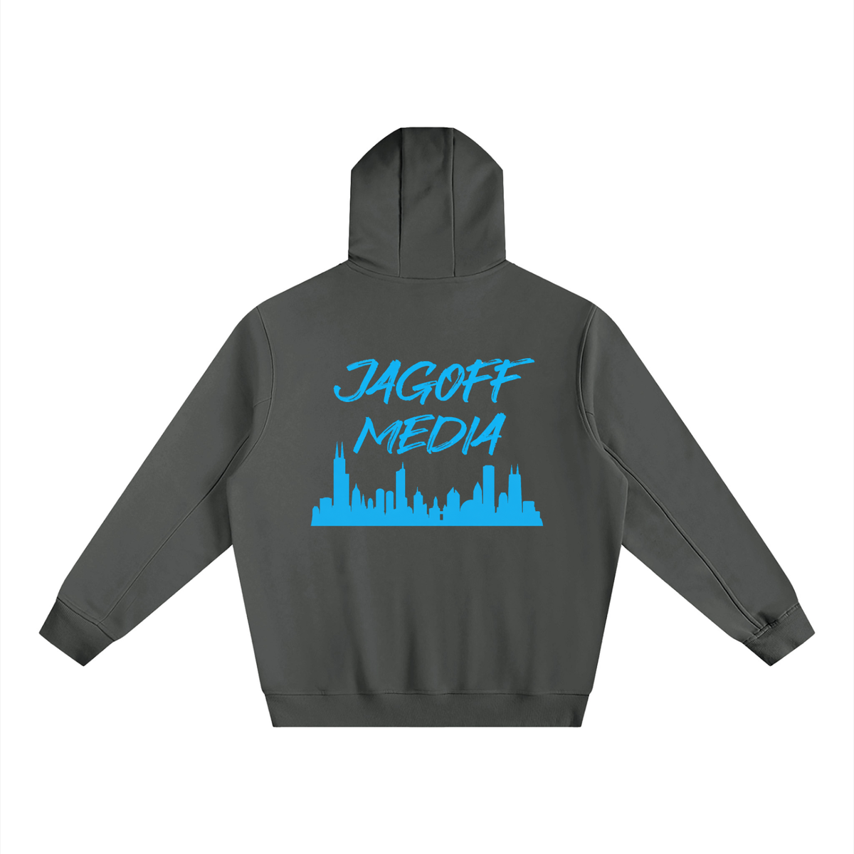 ope. Fleeced High Neck Hoodie