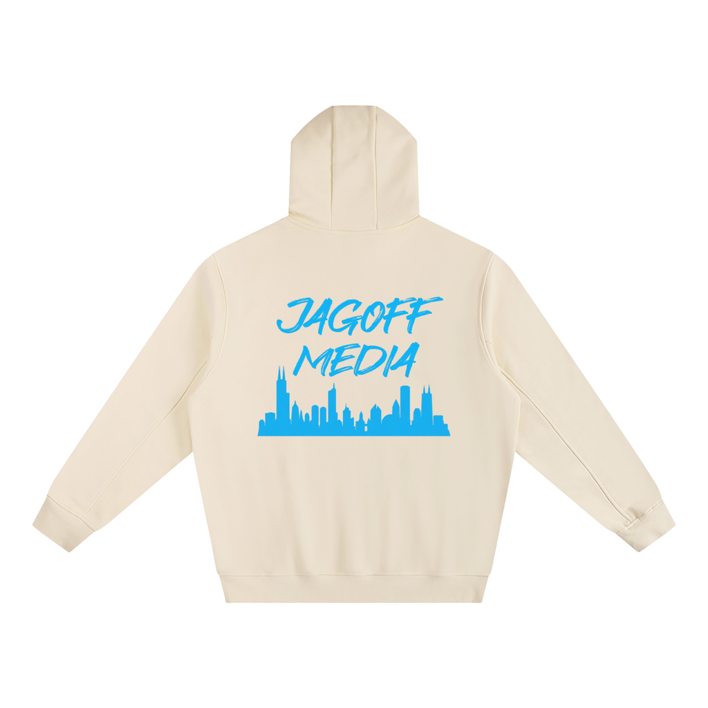 ope. Fleeced High Neck Hoodie