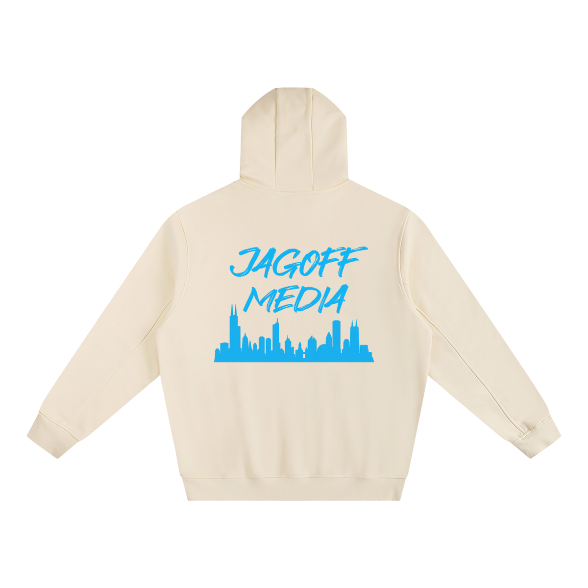 ope. Fleeced High Neck Hoodie