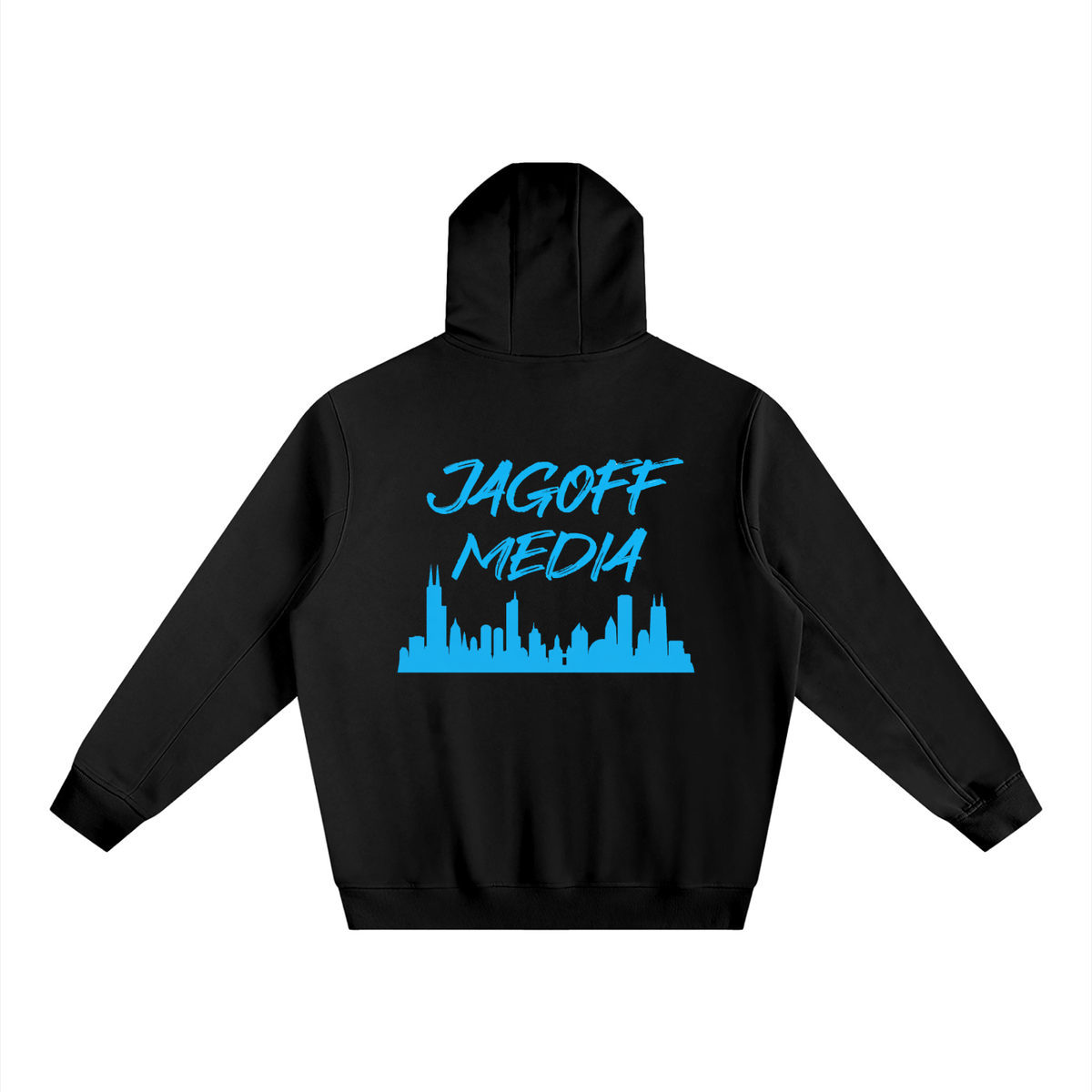 ope. Fleeced High Neck Hoodie