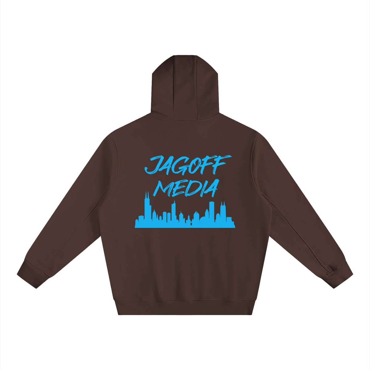 ope. Fleeced High Neck Hoodie