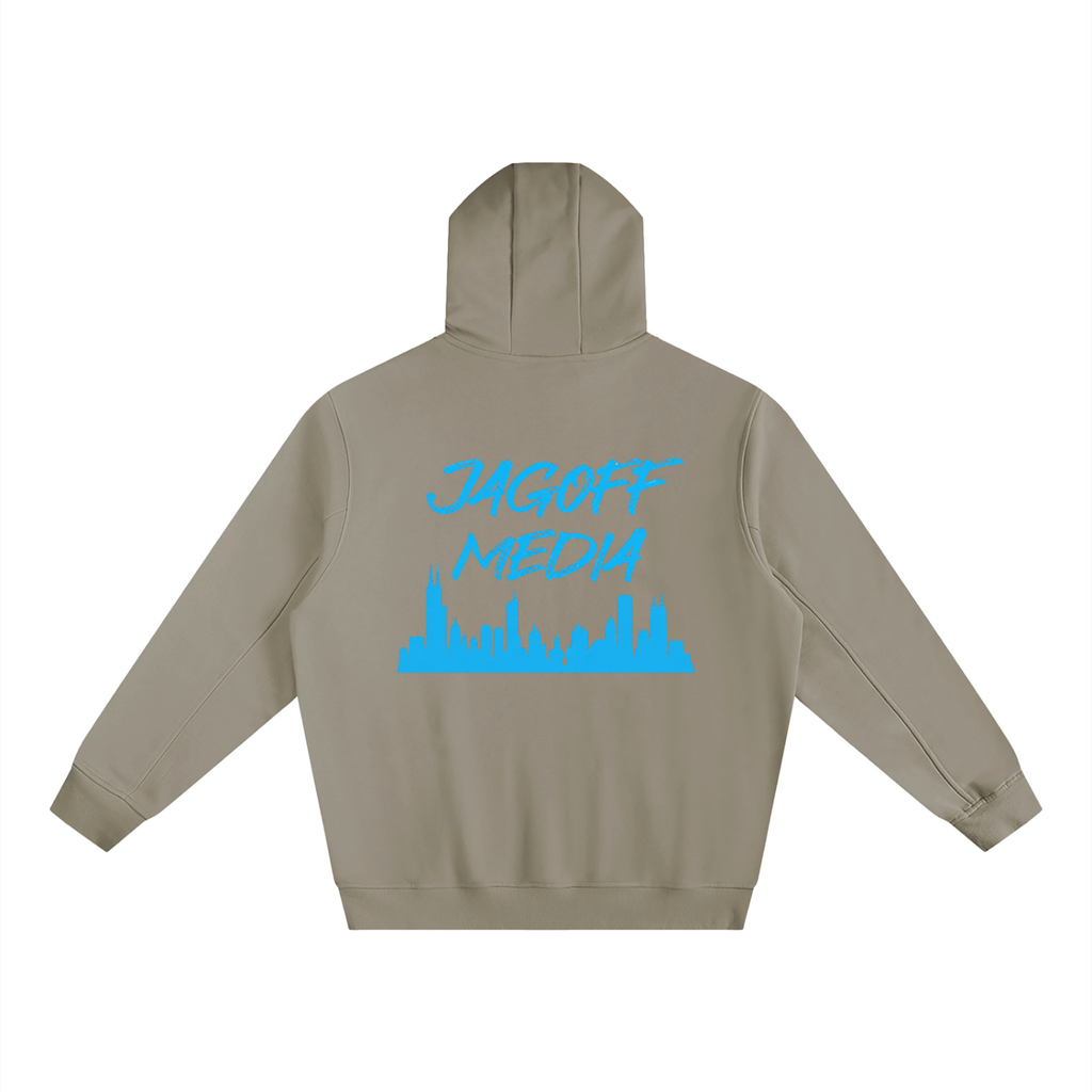ope. Fleeced High Neck Hoodie