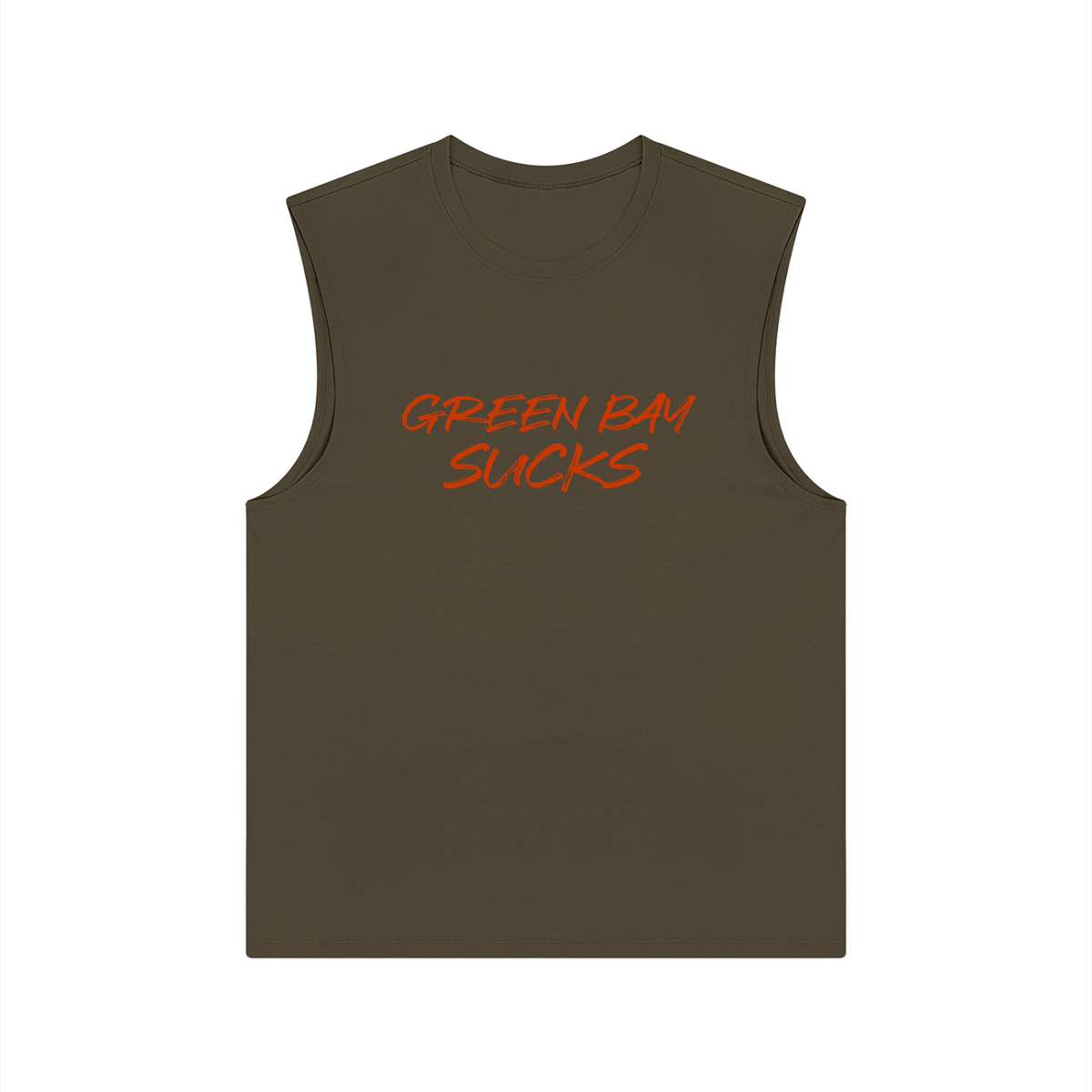 Green Bay Sucks Men's Performance Tank Top
