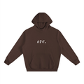 ope. Fleeced High Neck Hoodie